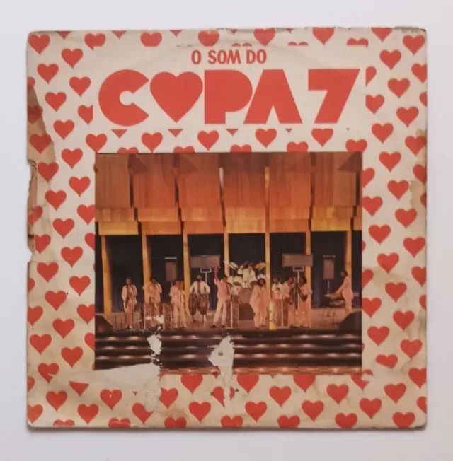 LP Vinil O Som do Copa 7 vol 2 