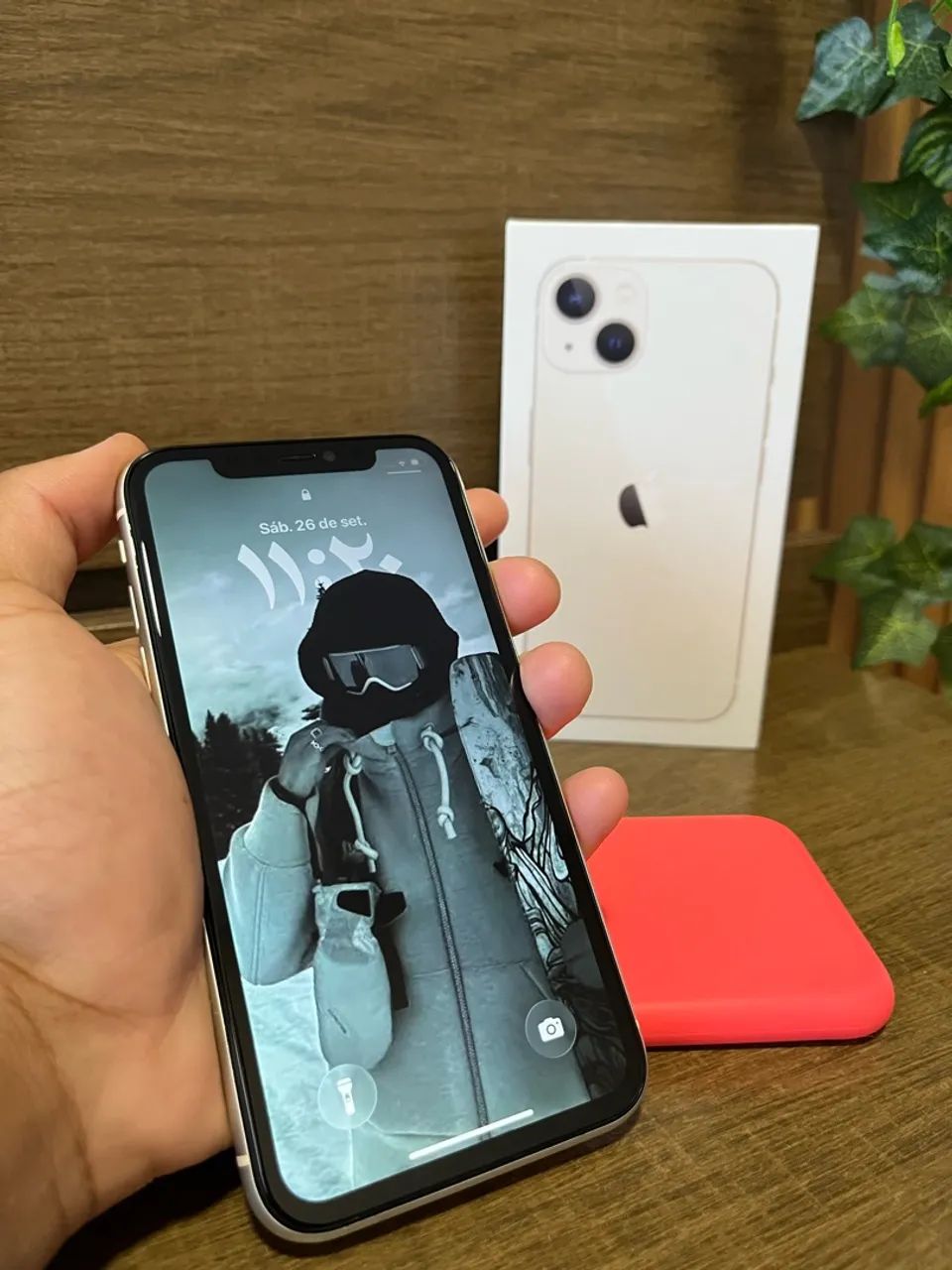 Iphone 11 64gb branco