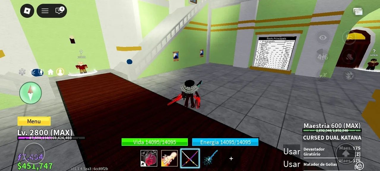 LEVEL MÁXIMO 431117353416796160