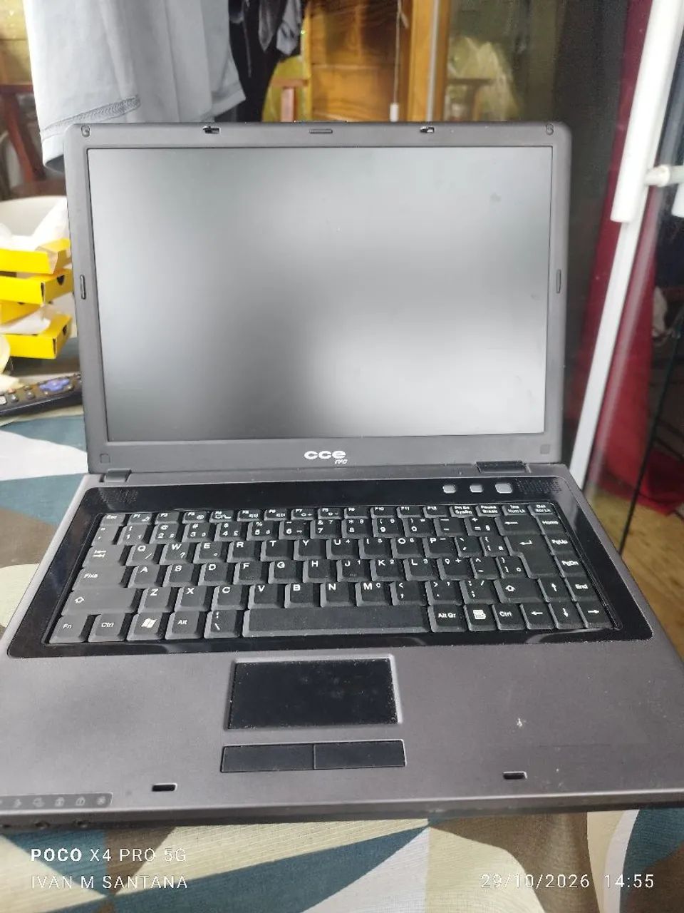 3 Notebook com defeito para venda ou troca  - Foto 5