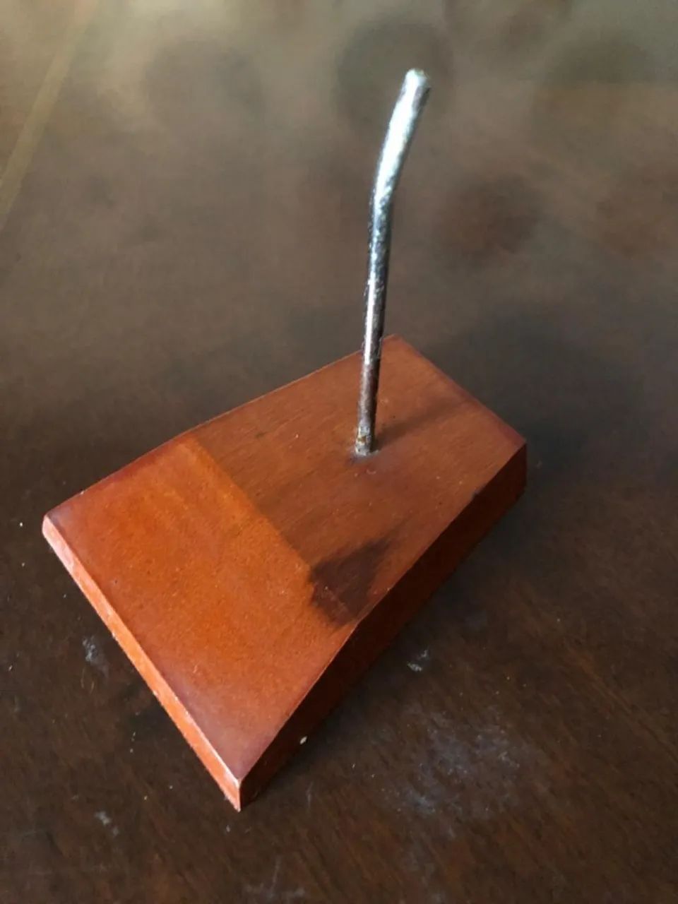 Base de madeira para fixação de maquetes - Foto 2