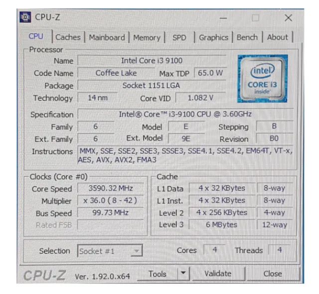 Processador i3 9100 intel 100% funcionando Video Integrado. - Foto 3