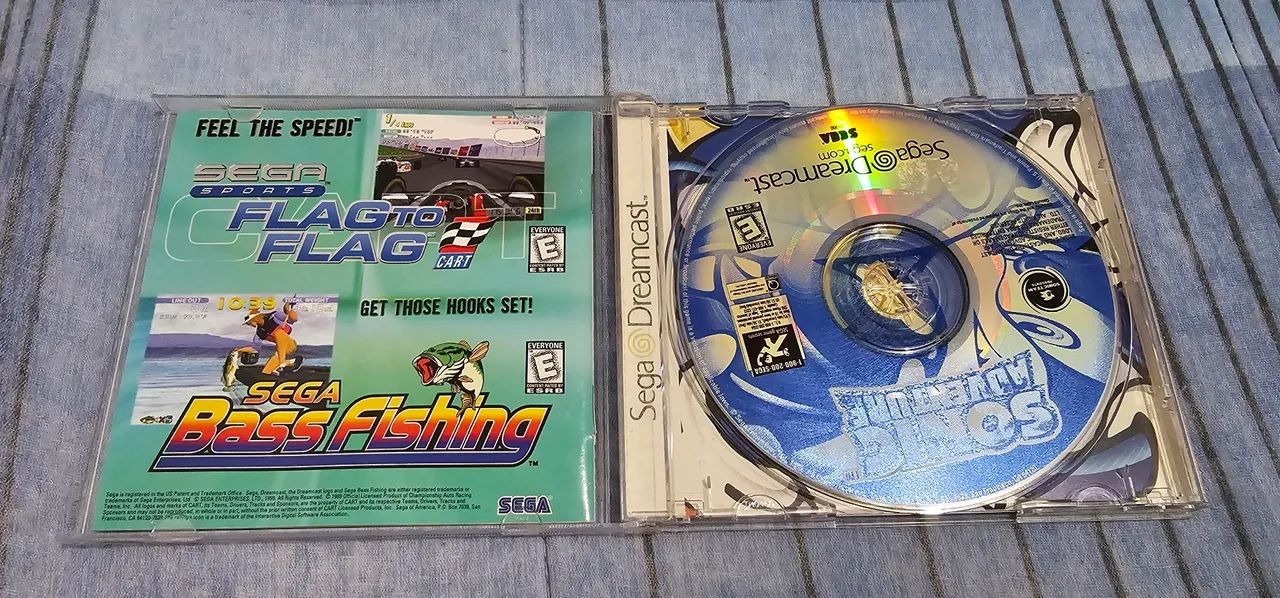 Sonic Adventure Dreamcast defeito - Foto 2
