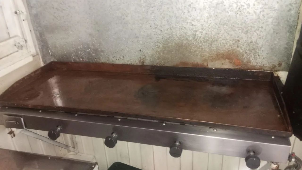 Chapa a gás  - Foto 2