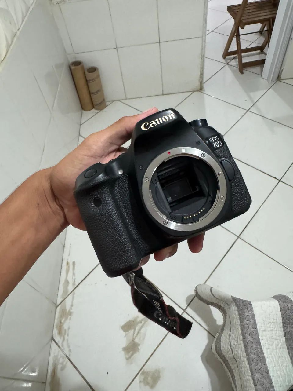 Câmera Canon 70D