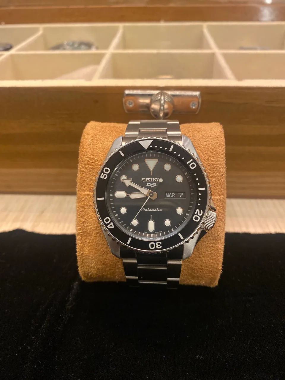 Seiko 5 Sports automático  - Foto 2