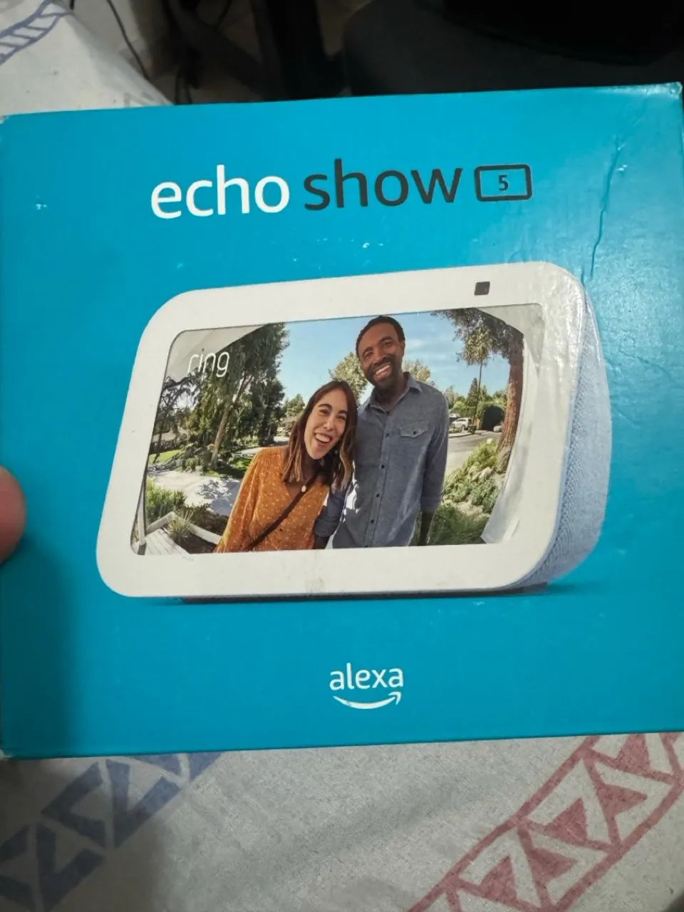 Echo show 5 - Branco