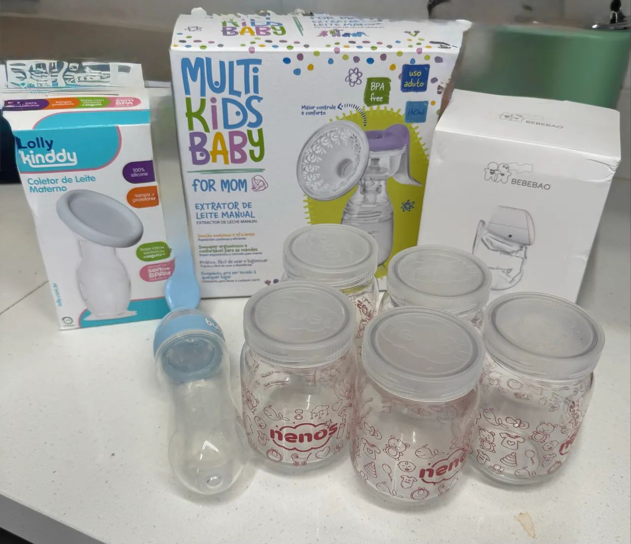 Kit amamentação 