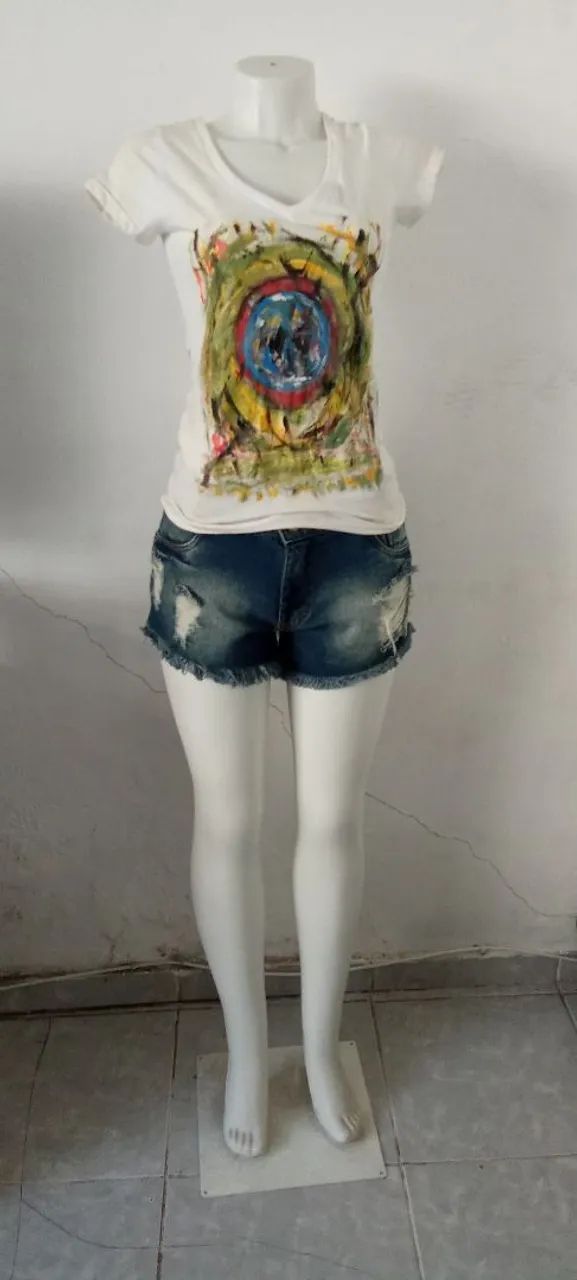 Promoção Manequins+ Arara 1.80m