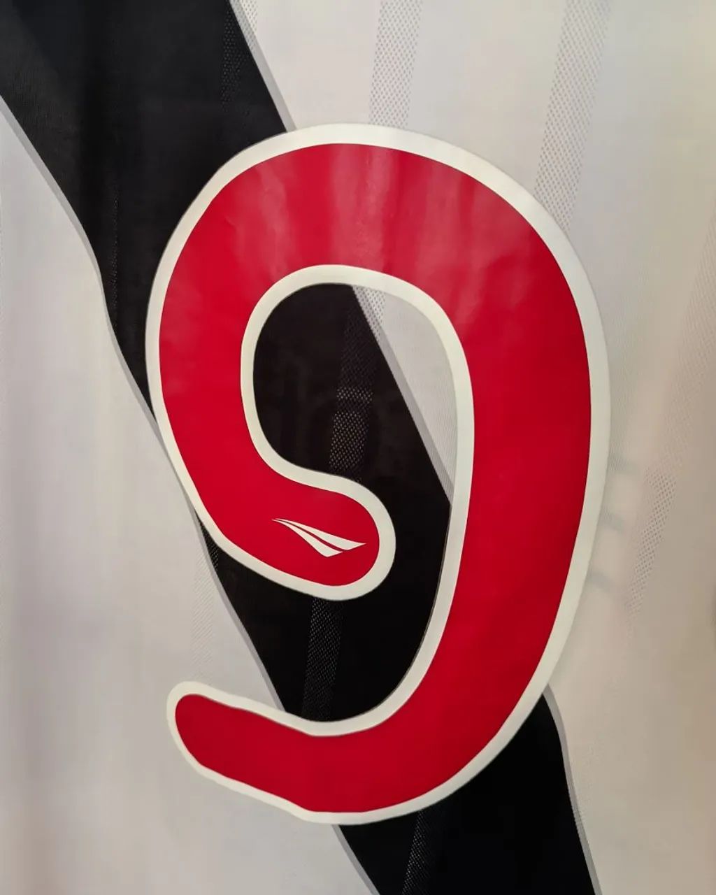 Camisa: VASCO DA GAMA ll (autógrafo EMUNDO) - Foto 4
