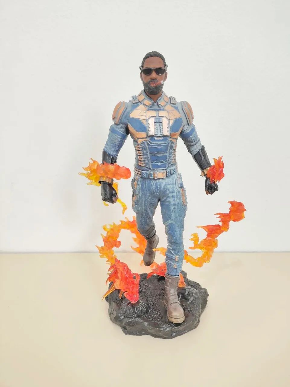 Idris Elba Iron Studios 