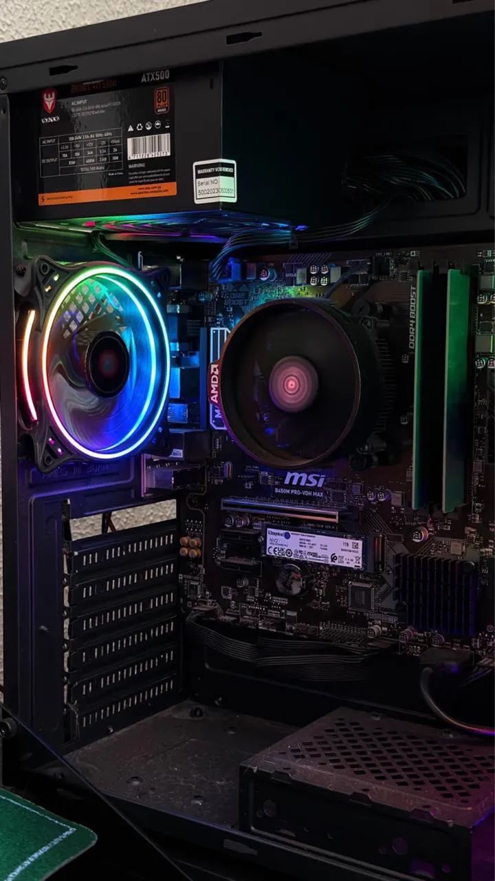 PC Ryzen 5 - 16 RAM + SSD 1TB - Foto 2
