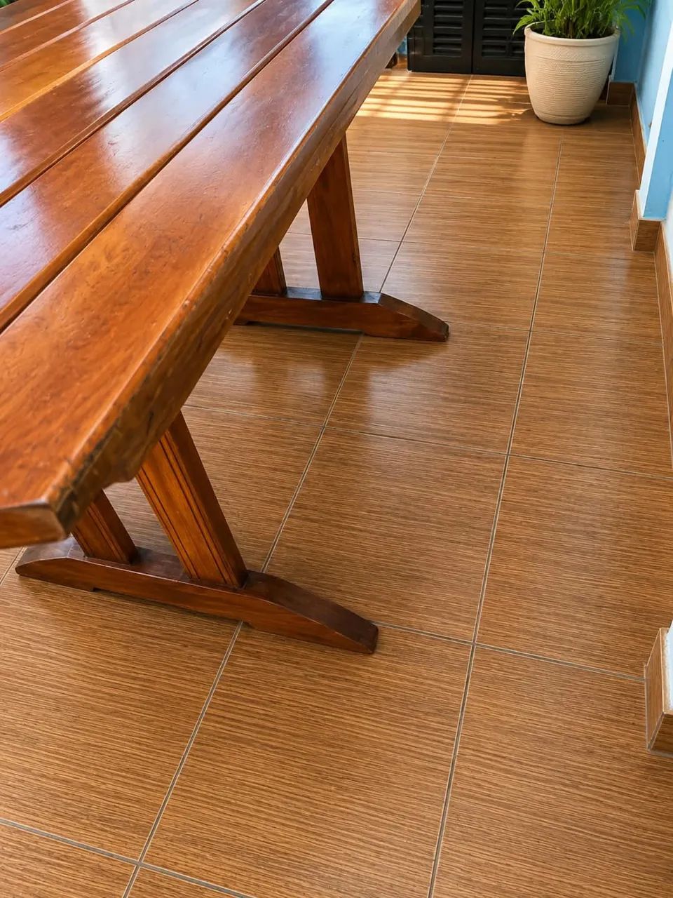 Mesa de madeira à venda  - Foto 2