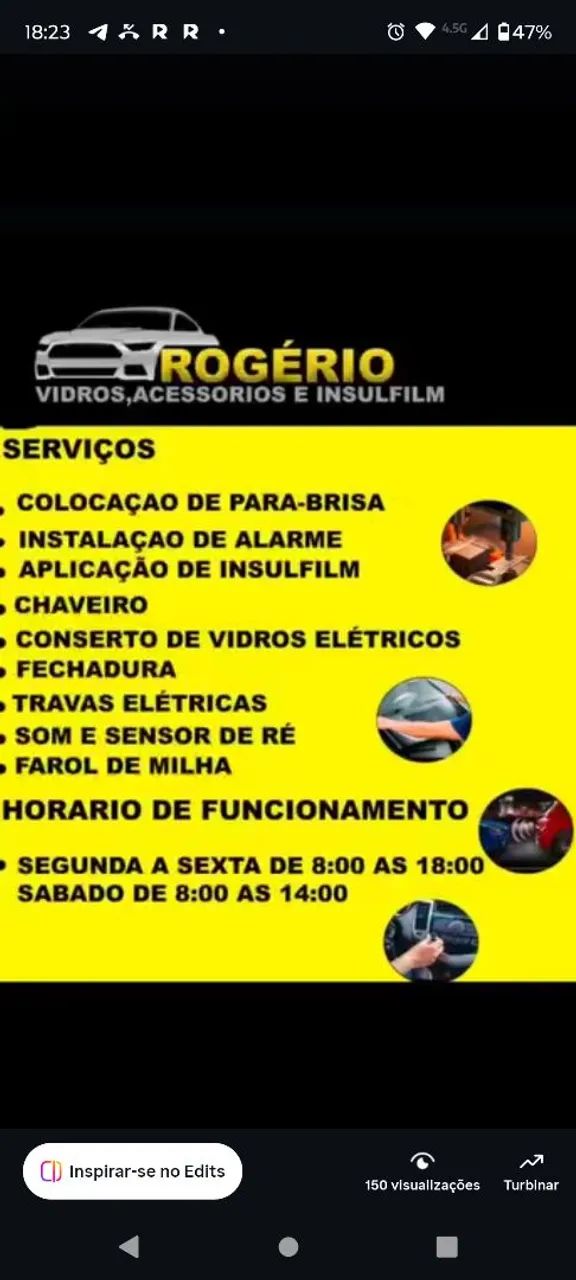 Insulfilm em super promoção 