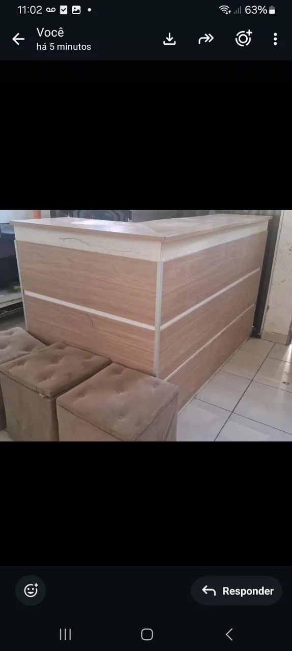 BALCÃO MDF