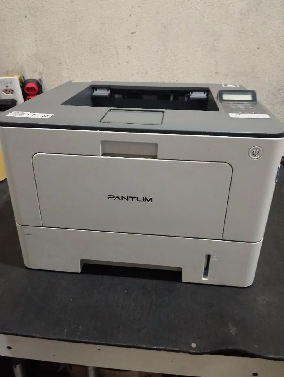 Impressora Laser Pantum 