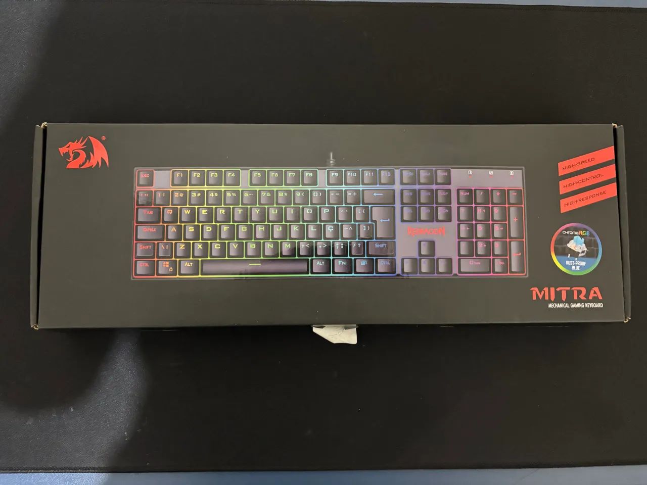 Teclado + Mouse Redragon