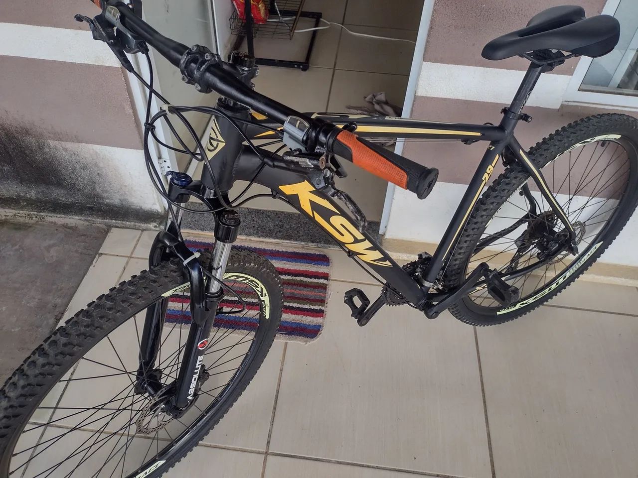 Bicicleta KSW aro 29  - Foto 2