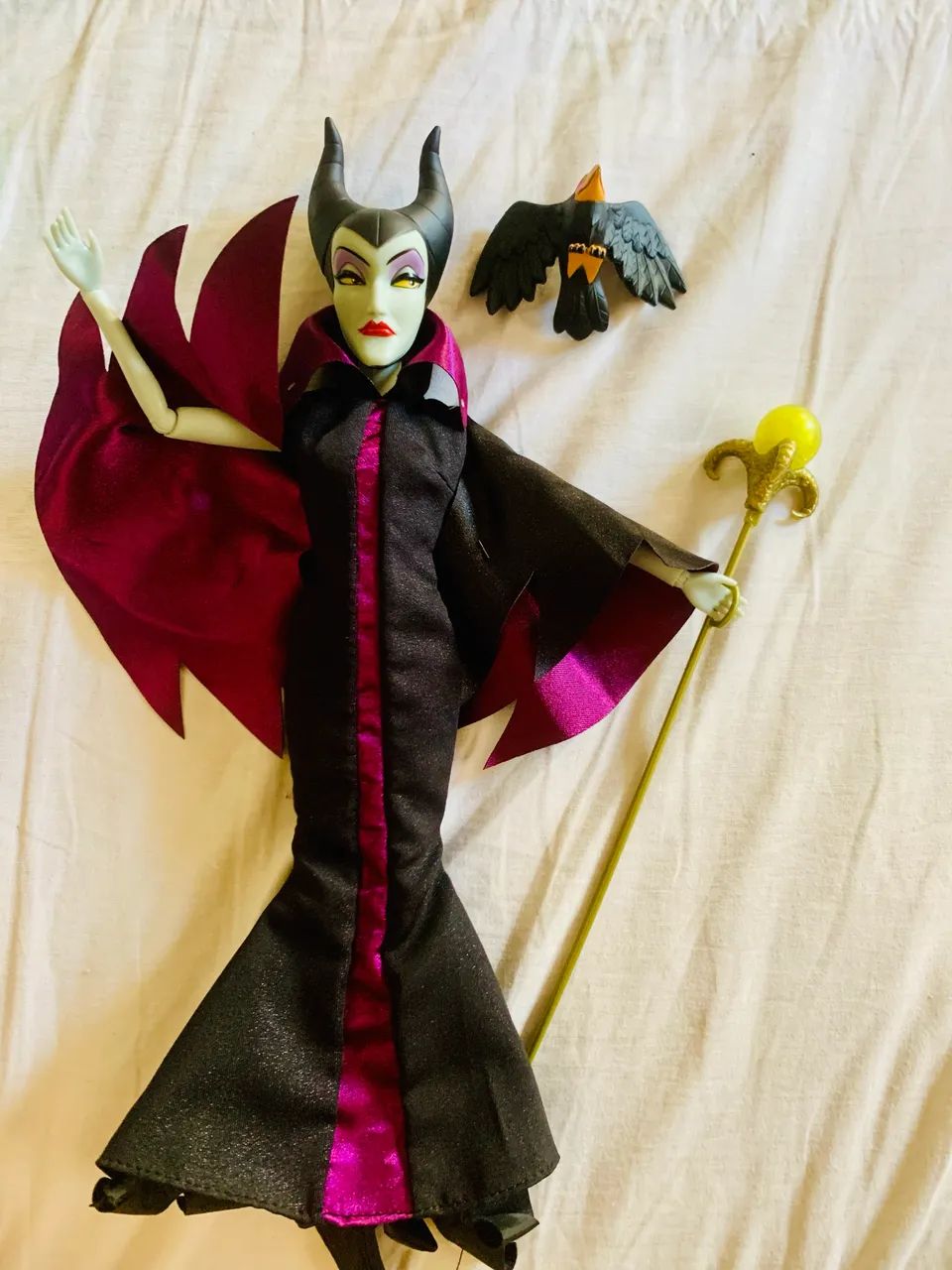 Boneca Disney malevola  - Foto 5