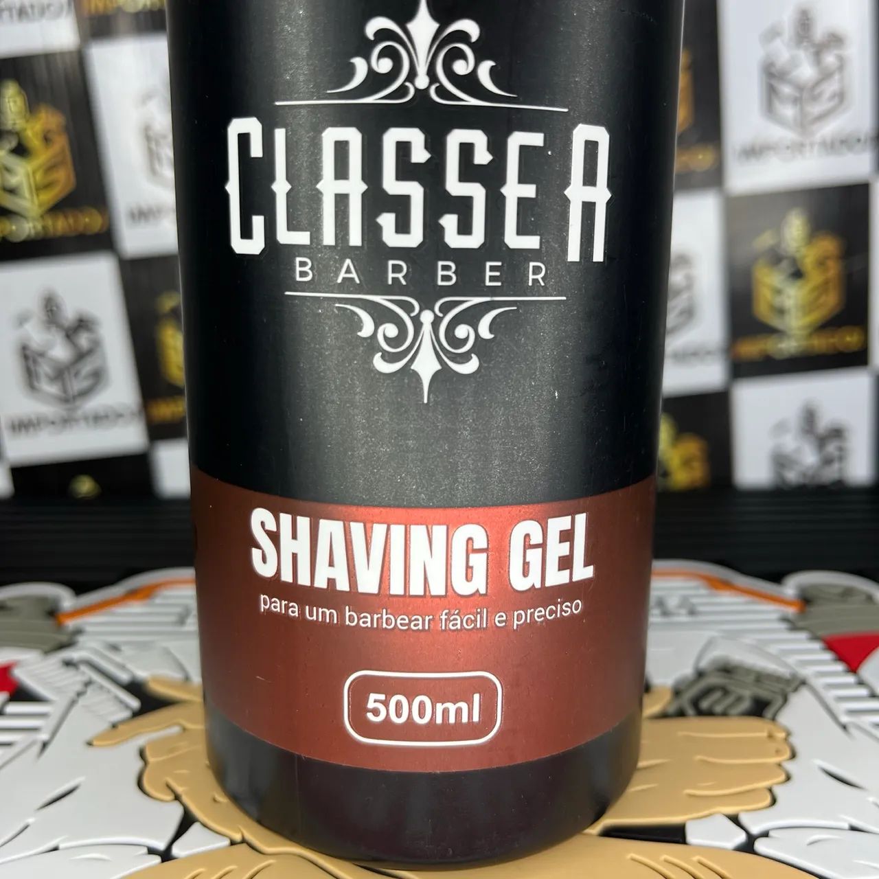 Shaving Gel Classe A 500ML - Foto 2