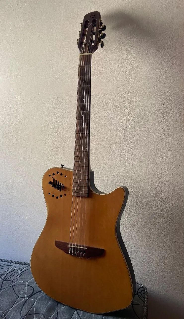 Violão flat Marques vn 12 natural. - Foto 2