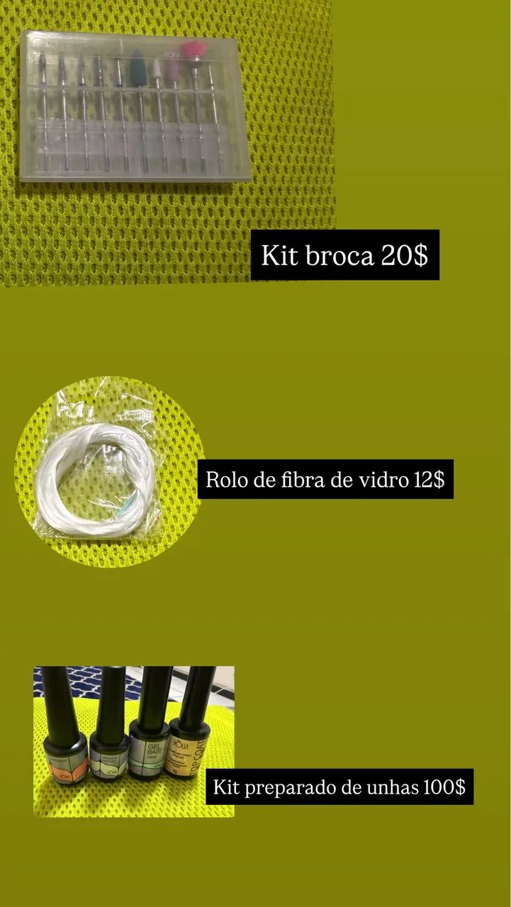 Vendo kits unha em gel - Foto 2
