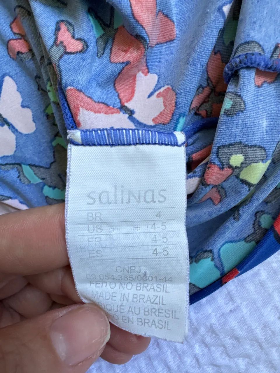 Blusa Salinas com proteção solar  - Foto 3