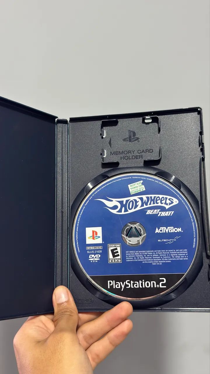 Jogo de PS2: HotWheels - Beat That - Foto 2