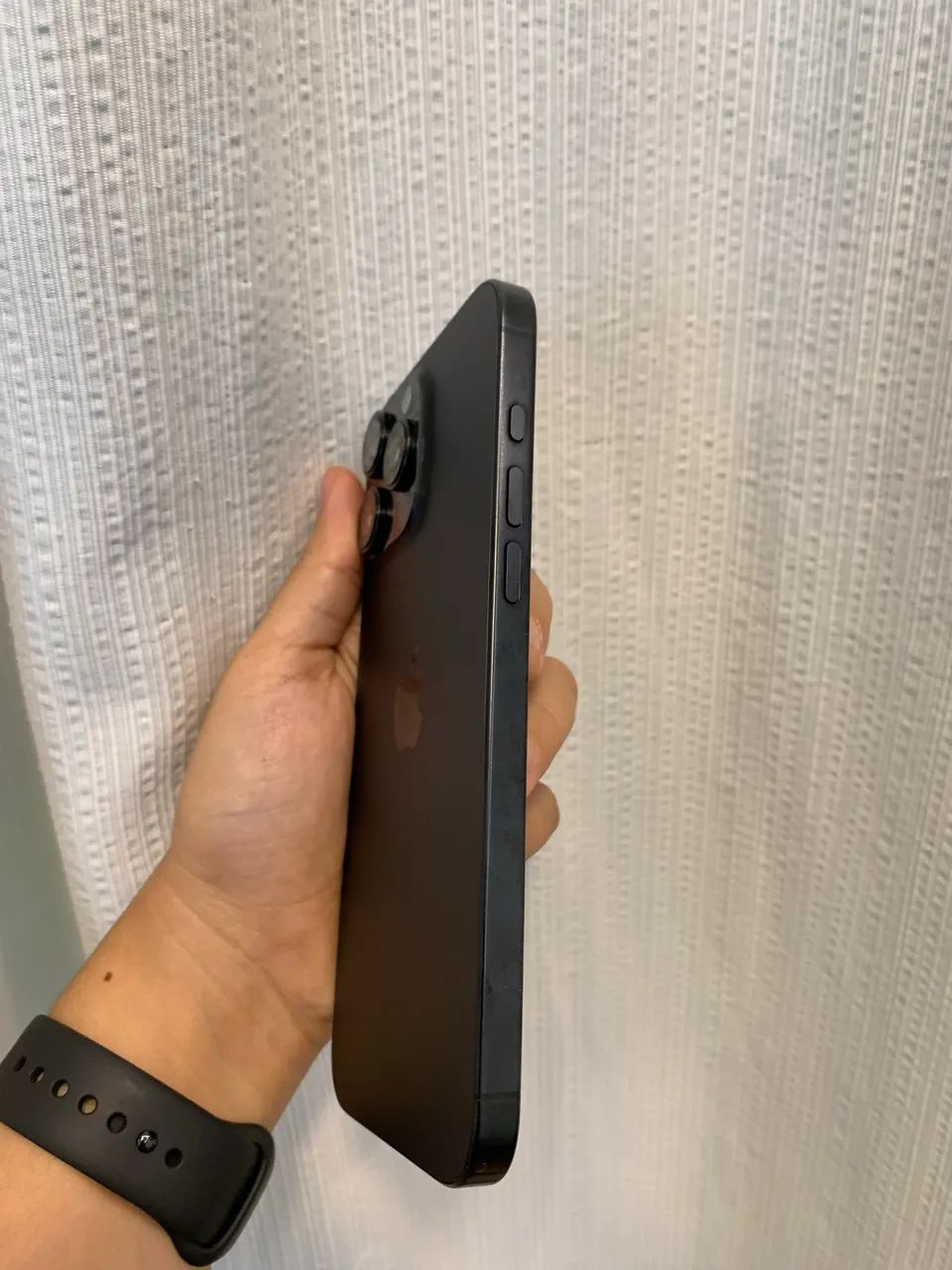 Iphone 16 PRO MAX 256gb bateria 99% na garantia da apple - Foto 2