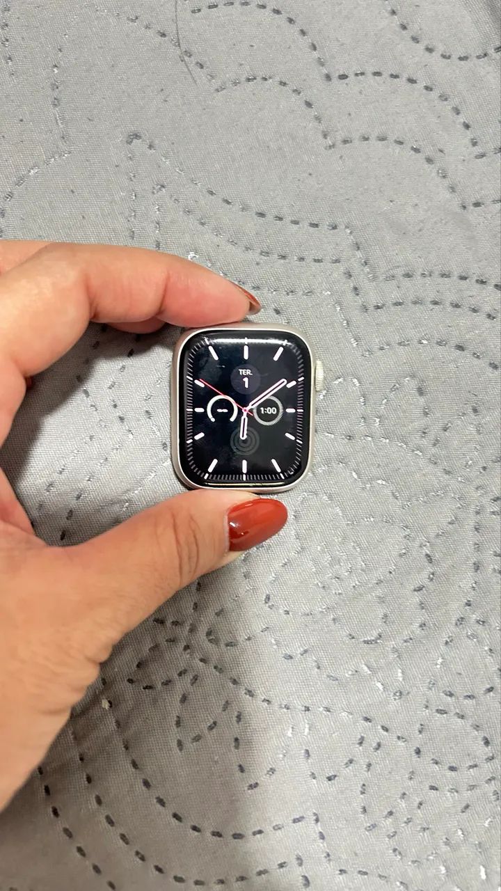 ? Apple Watch Series 7 41mm - Impecável  - Foto 3