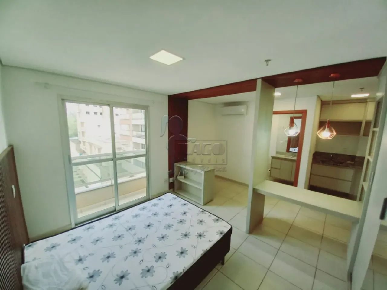 Kitnet de 26m² com 01 quarto para locação - Nova Aliança - Foto 4