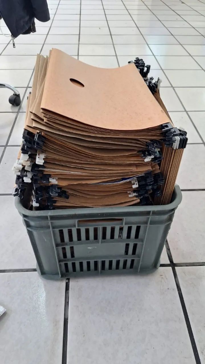 Pasta Arquivo Suspenso
