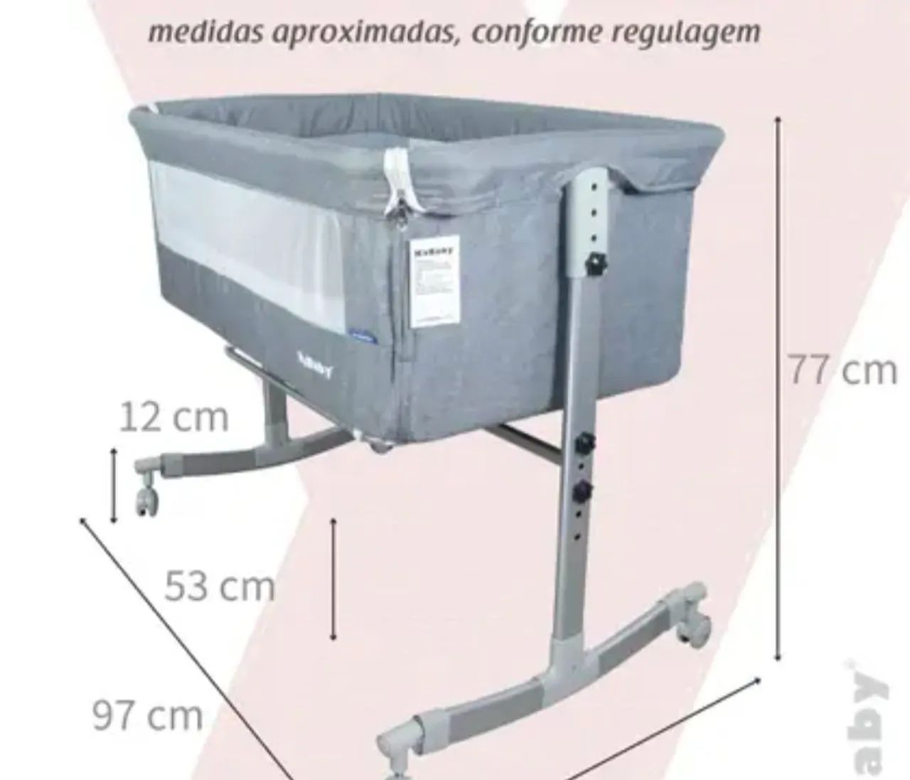 Berço portátil Moisés  - Foto 2