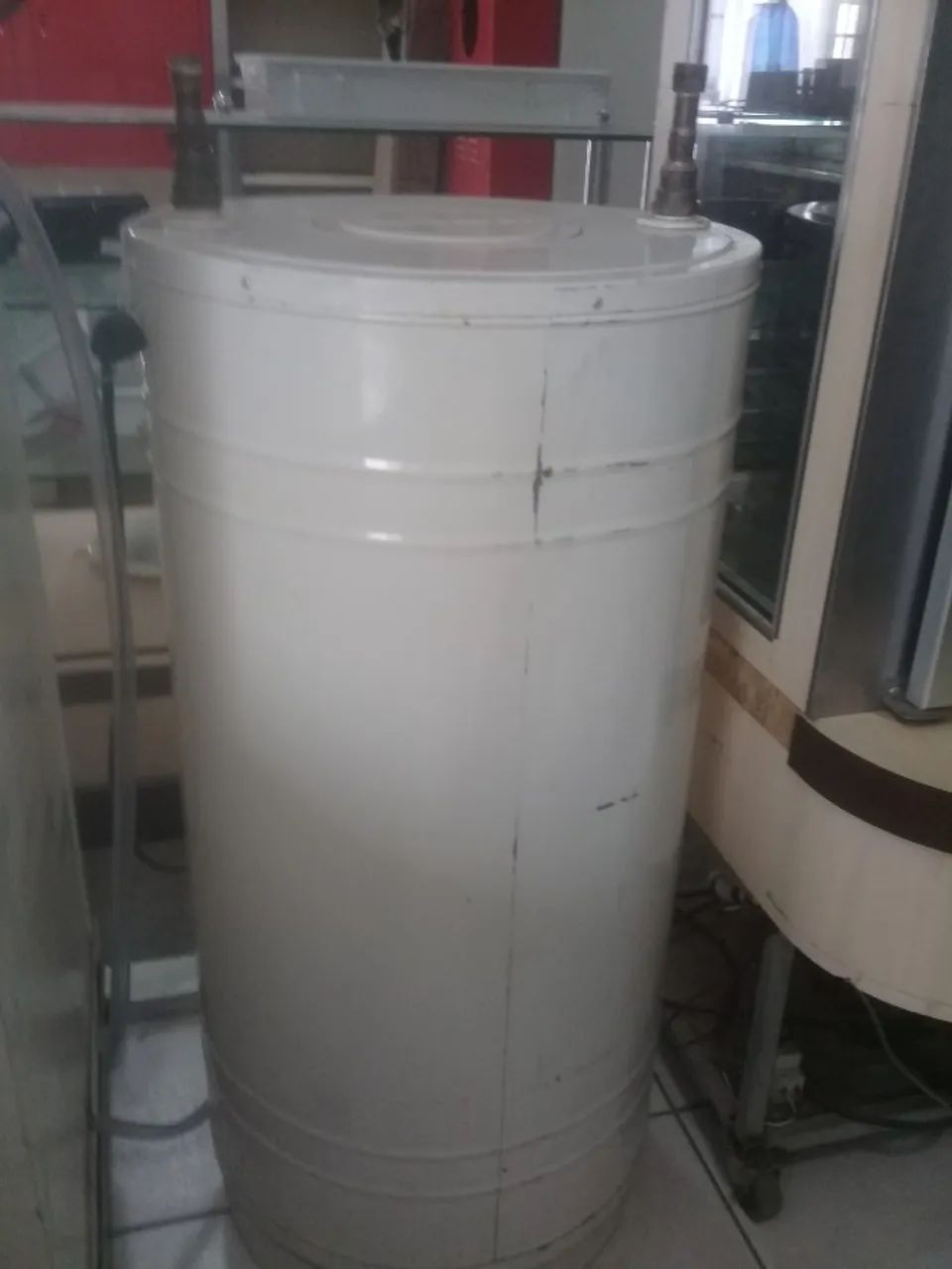 BOILER- RESERVATORIO DE AGUA COM RESISTENCIA - Foto 4