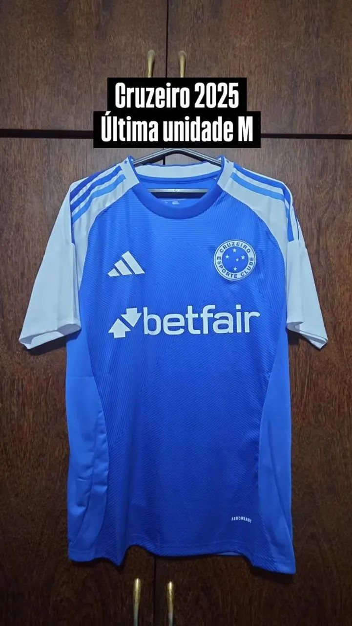 Camisa Cruzeiro 2025