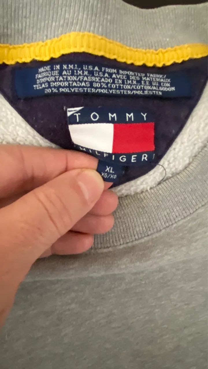 Moleton importado Tommy Hilfiger - Foto 4