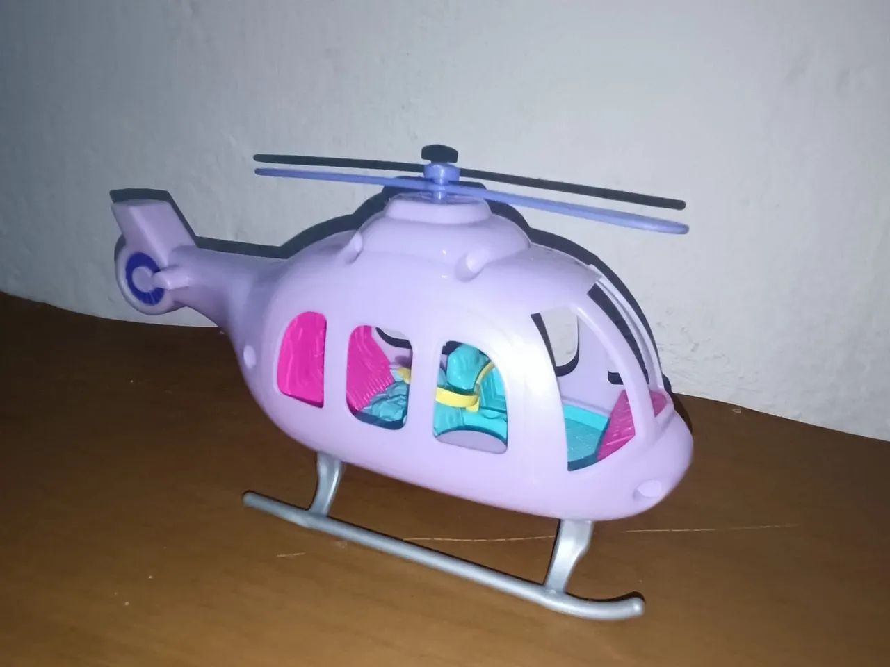Helicóptero Polly pocket  - Foto 3