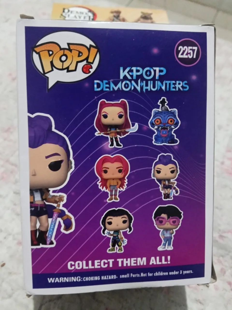 Boneco POP Guerreiras do K-Pop Rumi - Foto 2