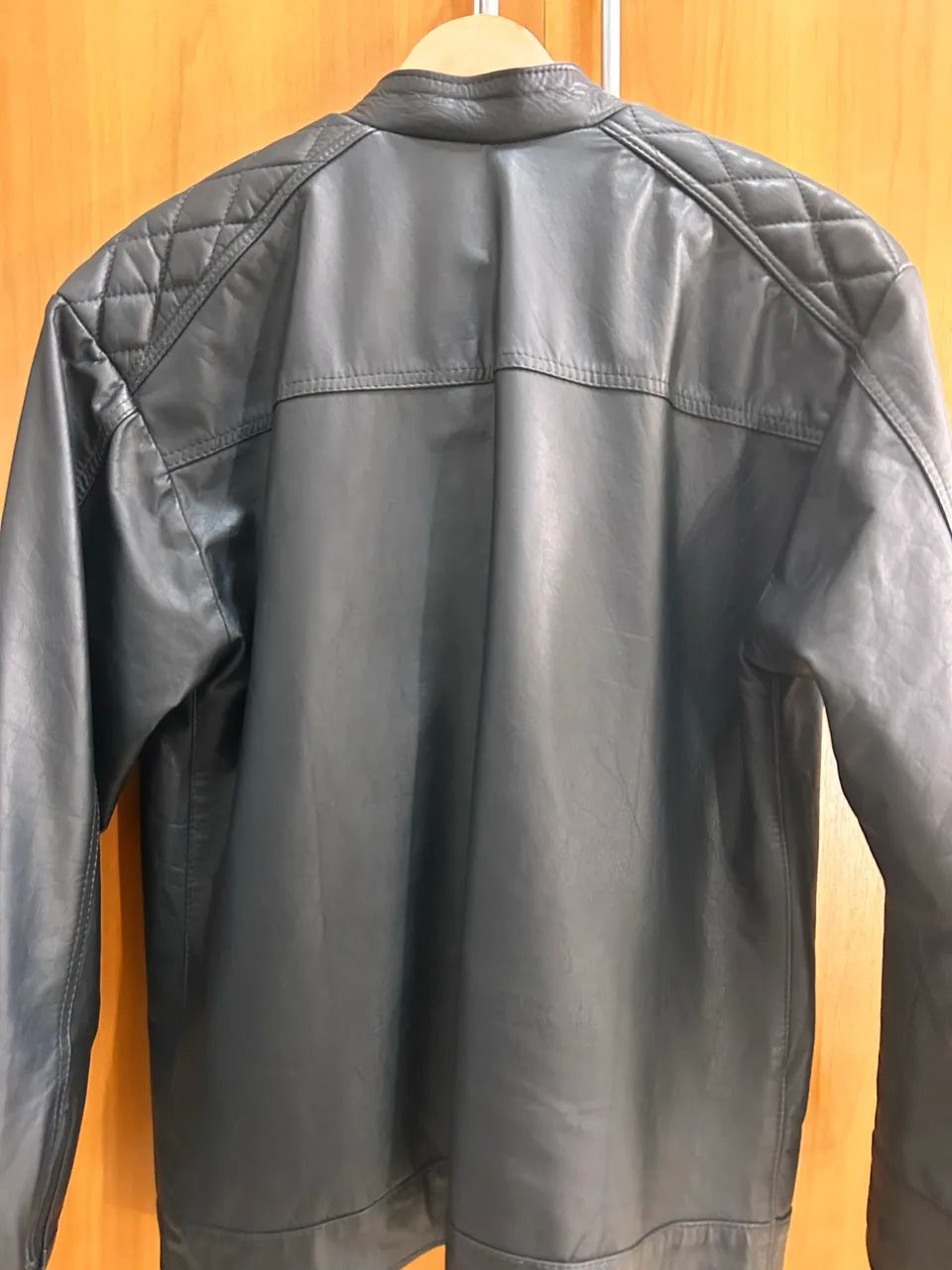 Jaqueta de Couro Masculina - Foto 3
