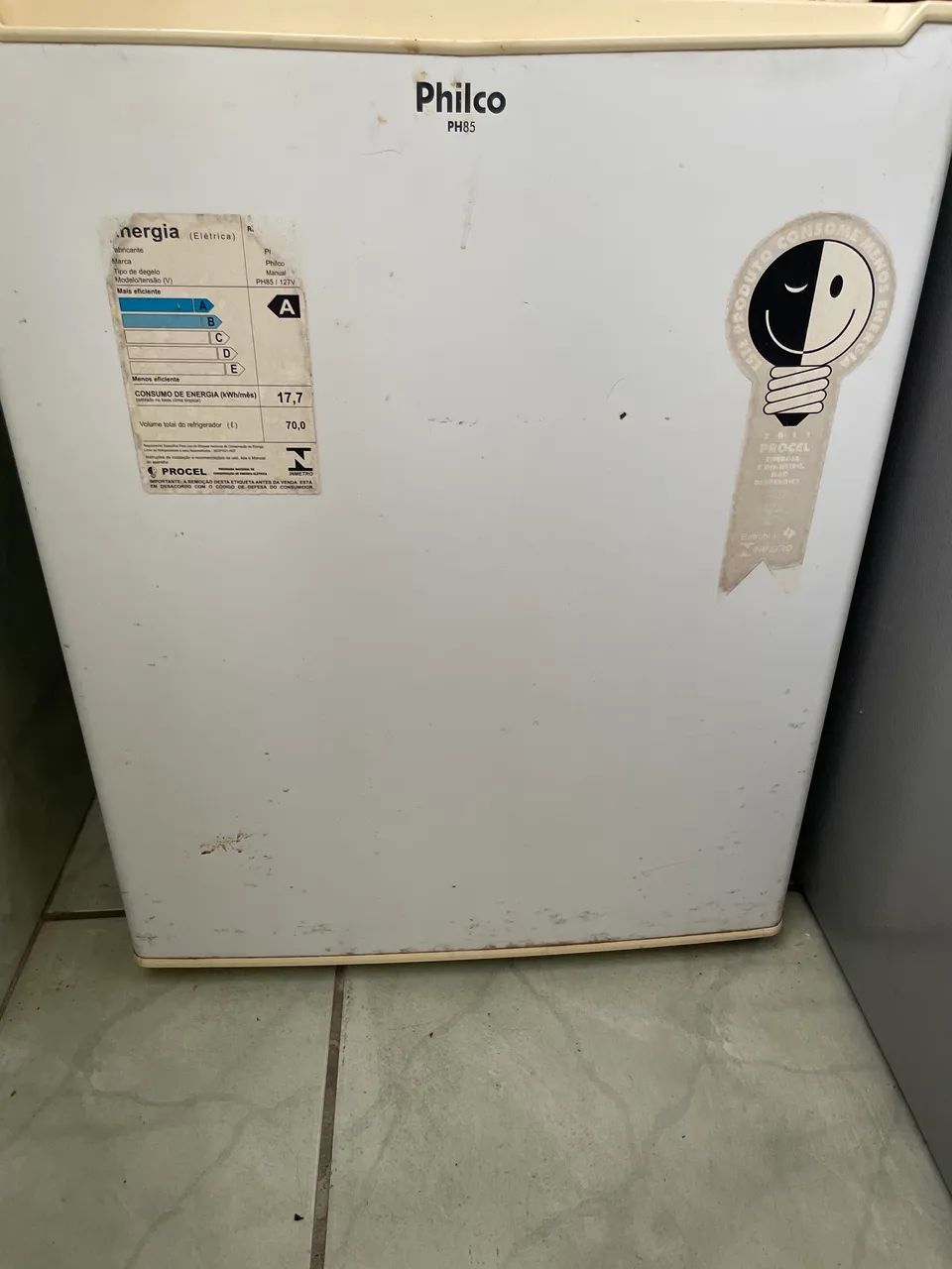 Frigobar Philco