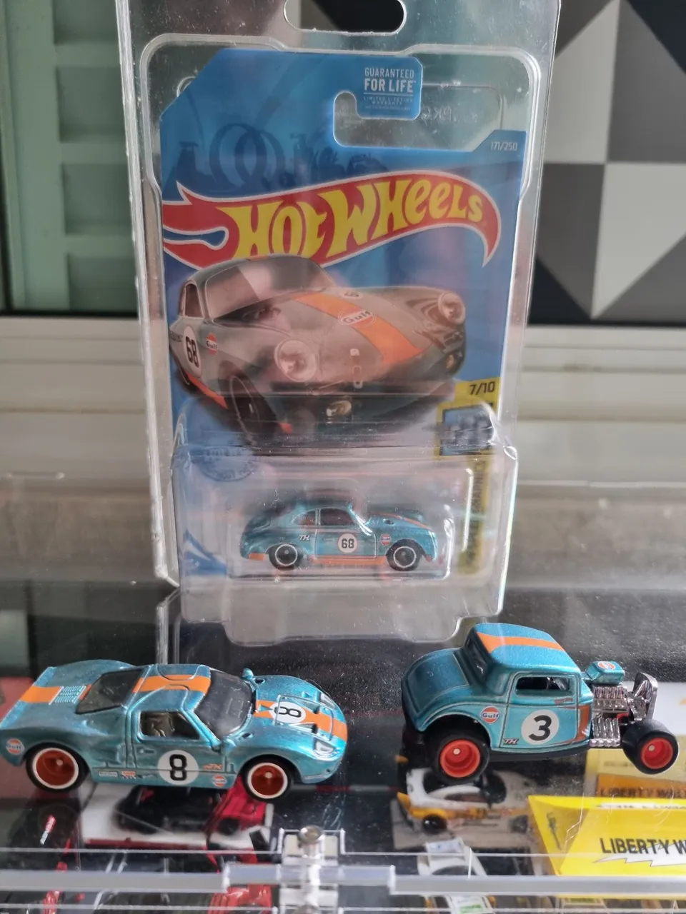 Hot Wheels Premium Honda Civic Type R Chase Ronin Run 2025 Preto