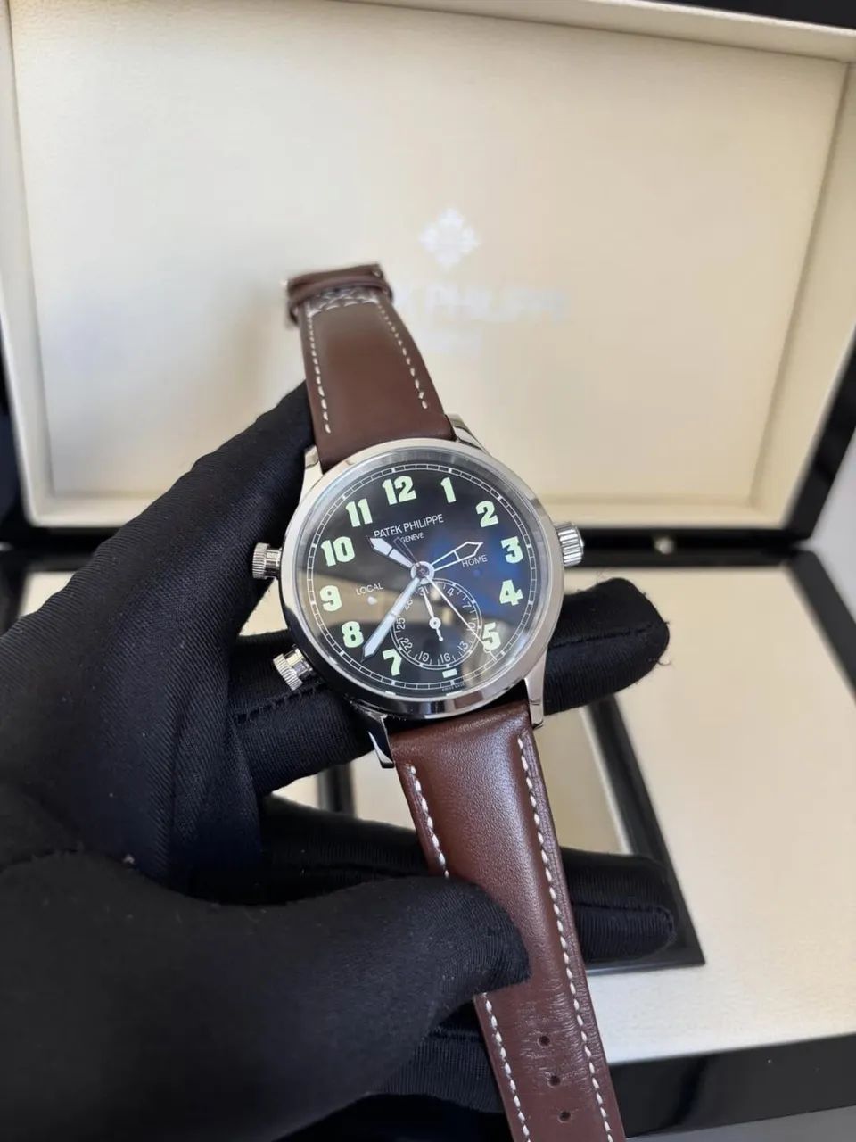 Relógio Patek Philippe Calatrava Automático  - Foto 2