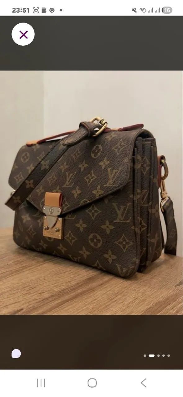 bolsa Lv usada no bom estado