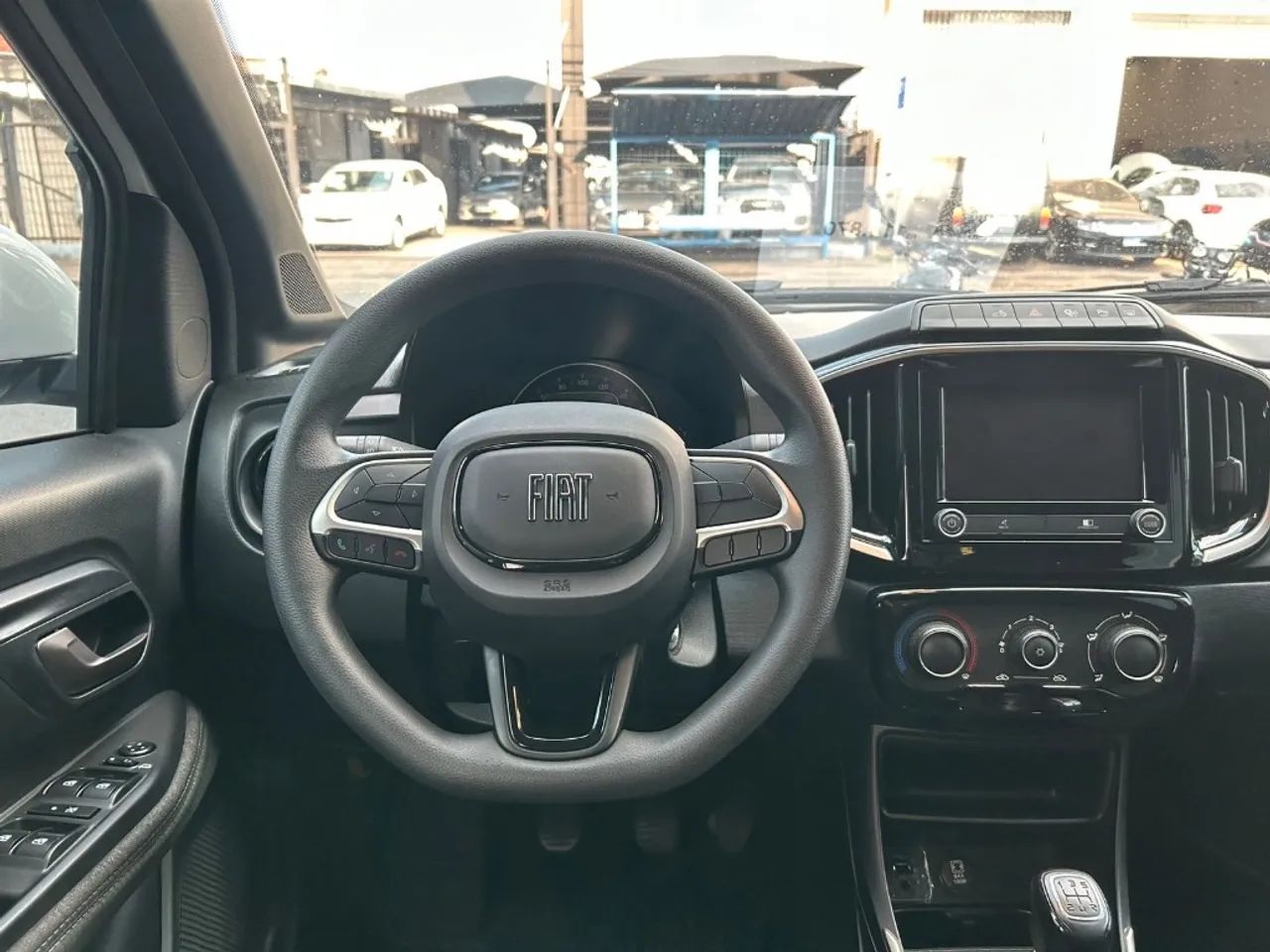 Fiat Strada Volcano 1.3 Flex 8V CD 2024 - Foto 3