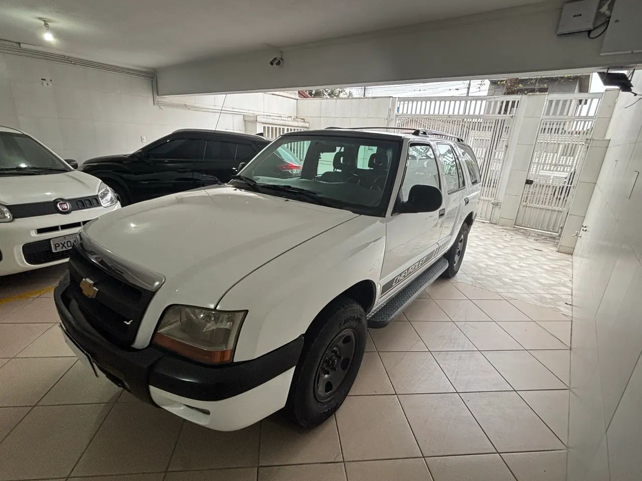 Chevrolet S10 Blazer 2.4 MPFI 8V 128cv 4P 2002