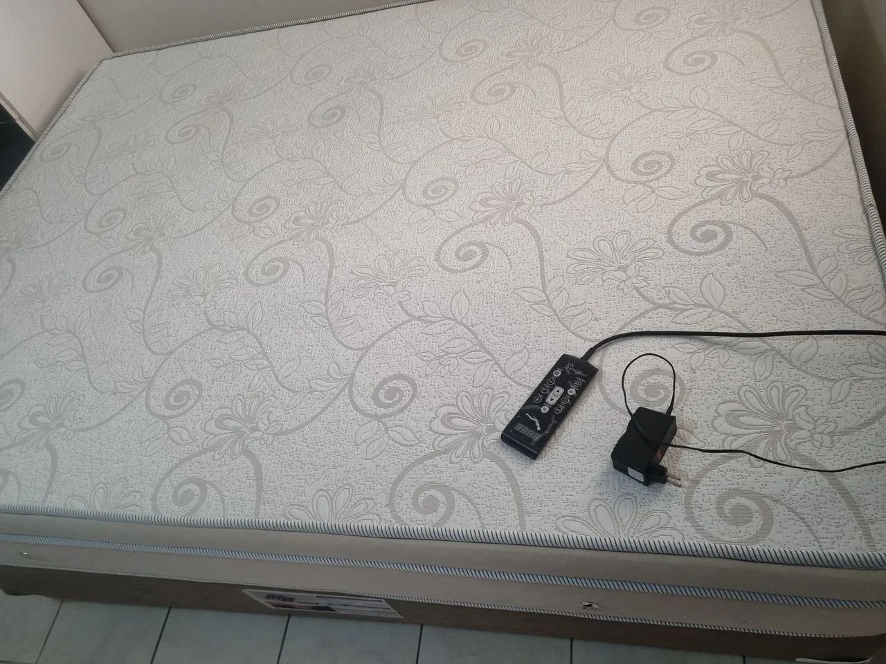 Cama massageadora