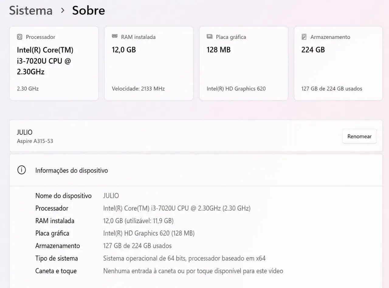 Notebook Acer Aspire A315-53 - Foto 4