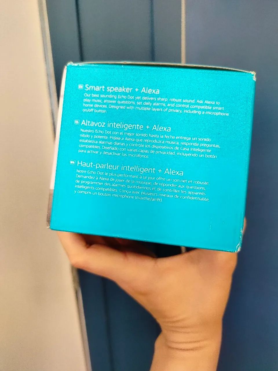 Alexa lacrada na caixa - Foto 2