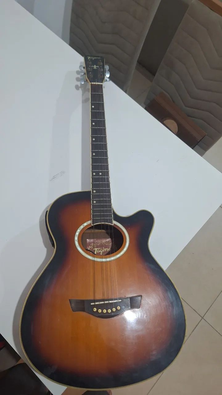Violao tagima cordas de aço  - Foto 2