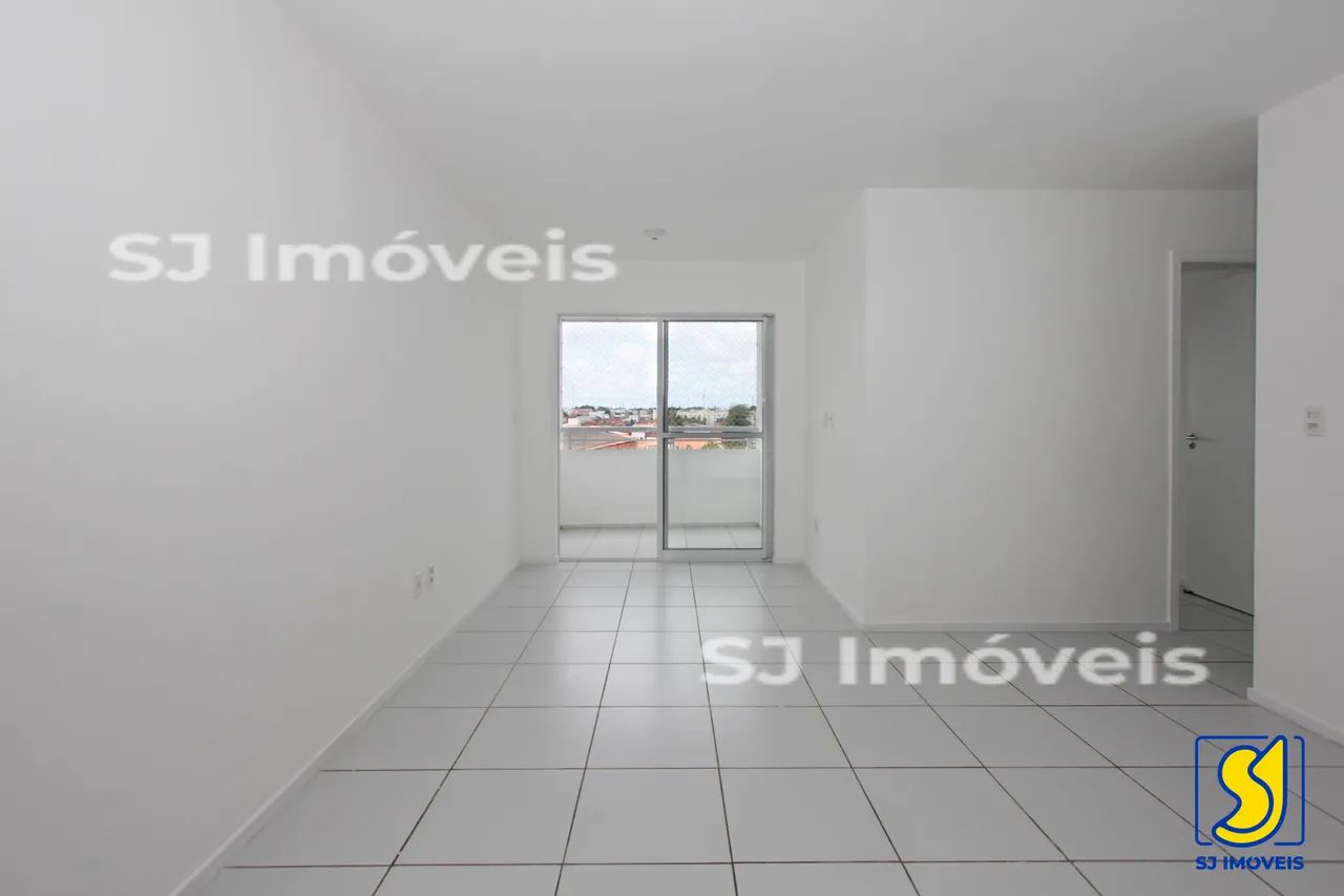 Apartamento com 1 suíte, 1 quarto e 2 varandas em Messejana - Foto 3